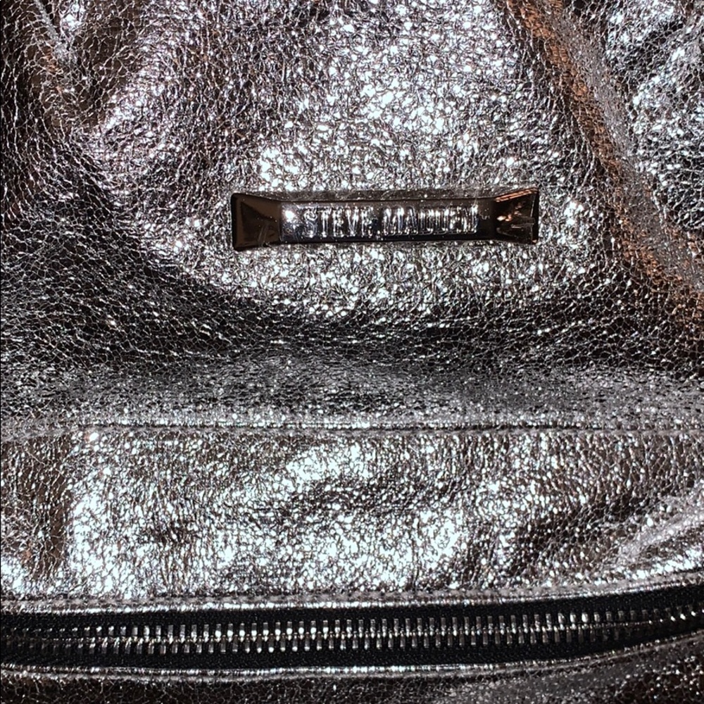Steve Madden Silver Backpack - image 2